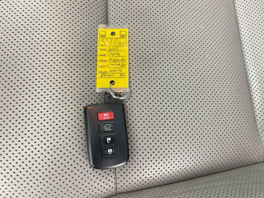 used 2018 Toyota Highlander car, priced at $28,905