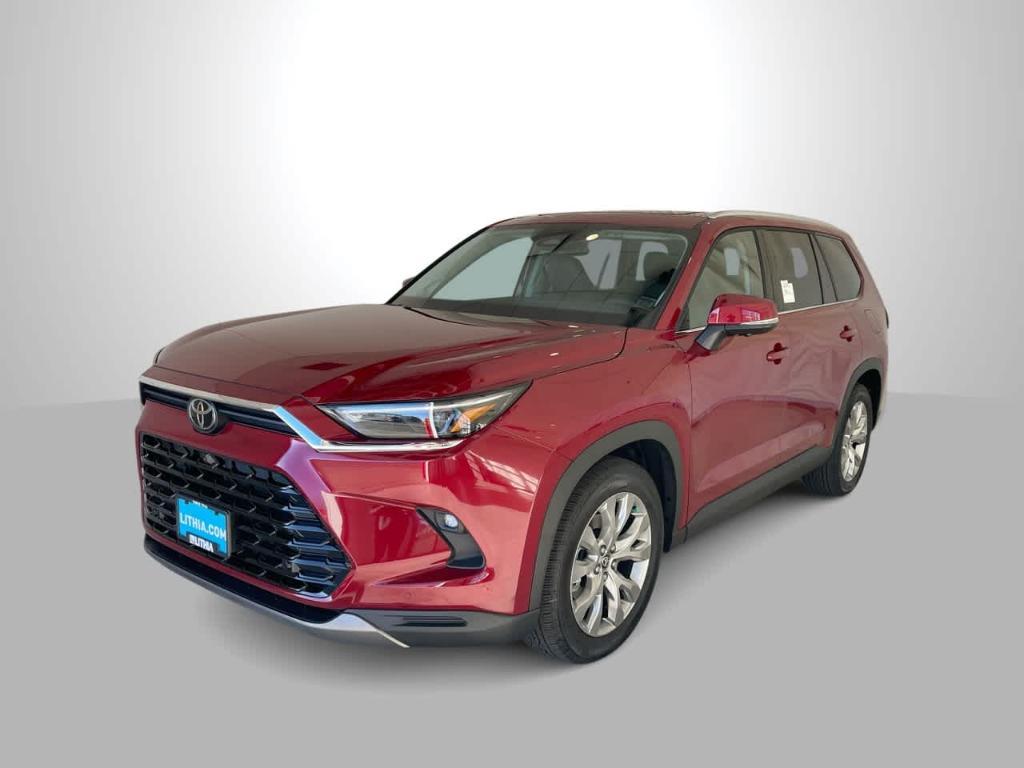 new 2026 Toyota Grand Highlander car, priced at $54,001