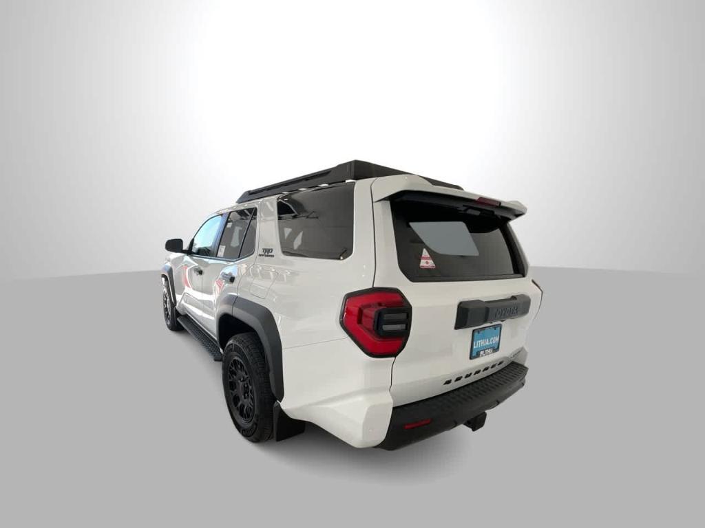 new 2025 Toyota 4Runner Hybrid car, priced at $55,967