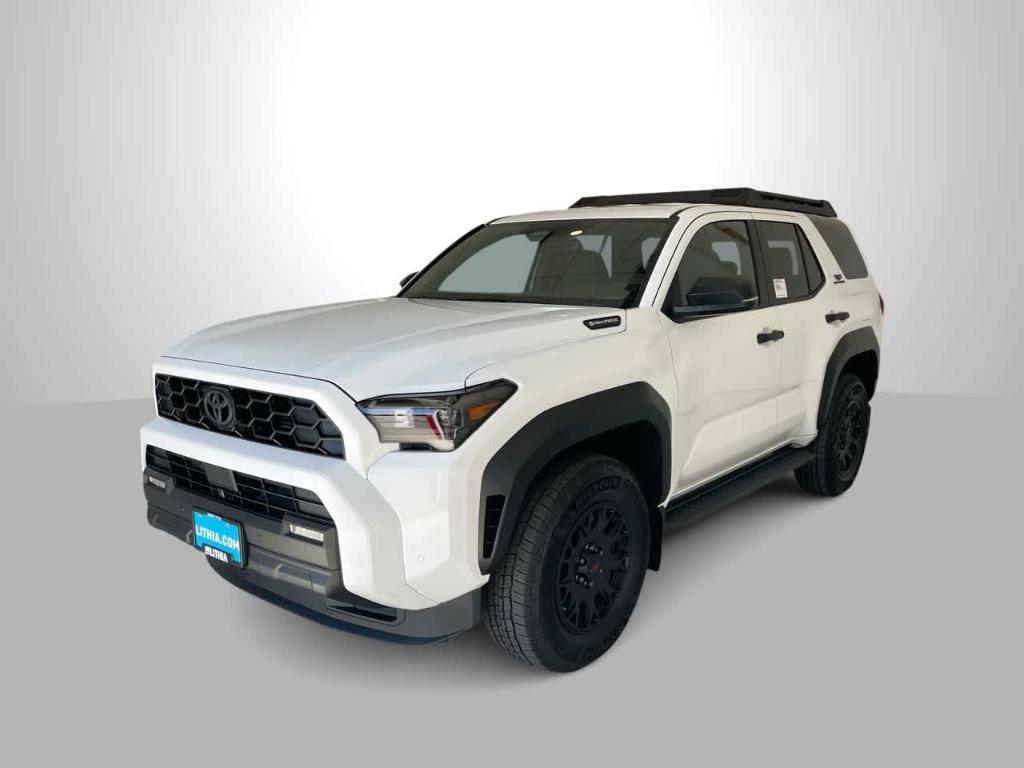 new 2025 Toyota 4Runner Hybrid car, priced at $55,967