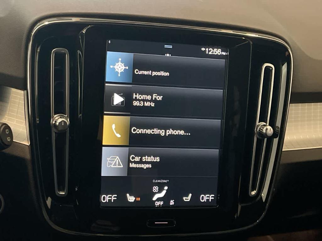 used 2022 Volvo XC40 car, priced at $19,031