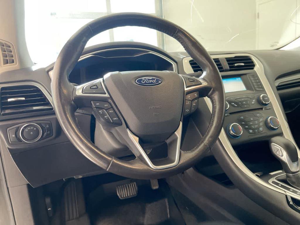 used 2016 Ford Fusion Hybrid car, priced at $9,929