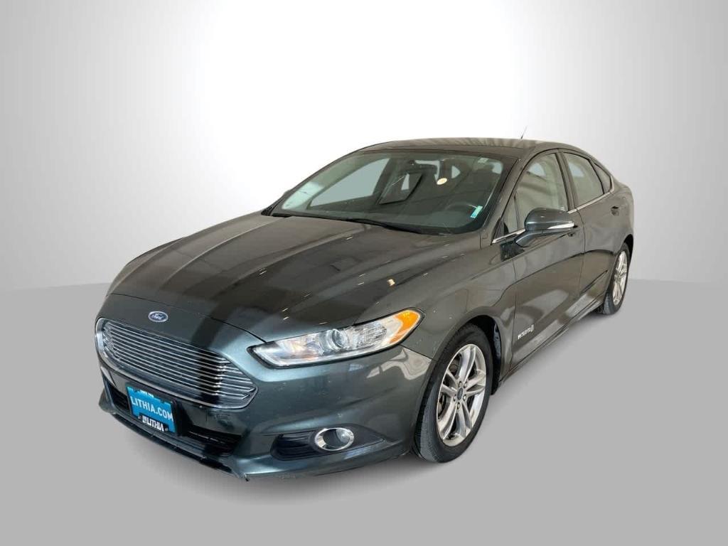 used 2016 Ford Fusion Hybrid car, priced at $9,929
