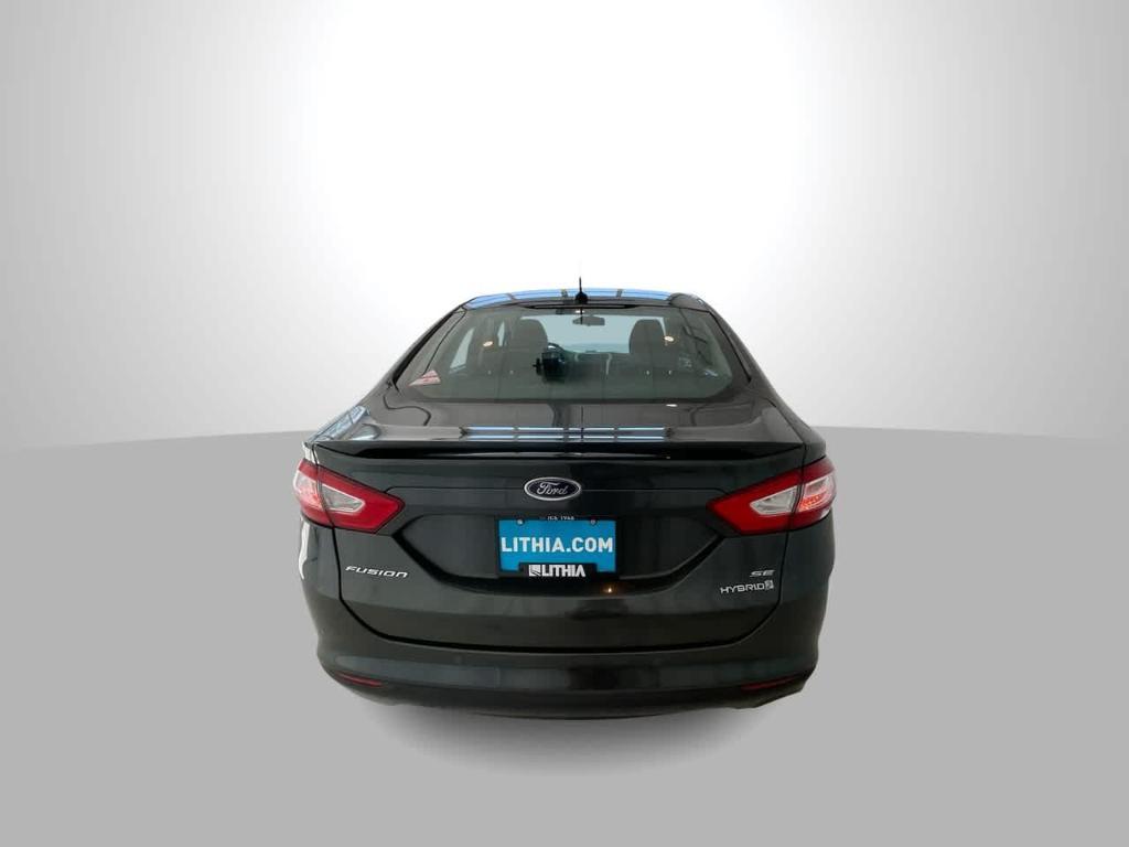 used 2016 Ford Fusion Hybrid car, priced at $9,929