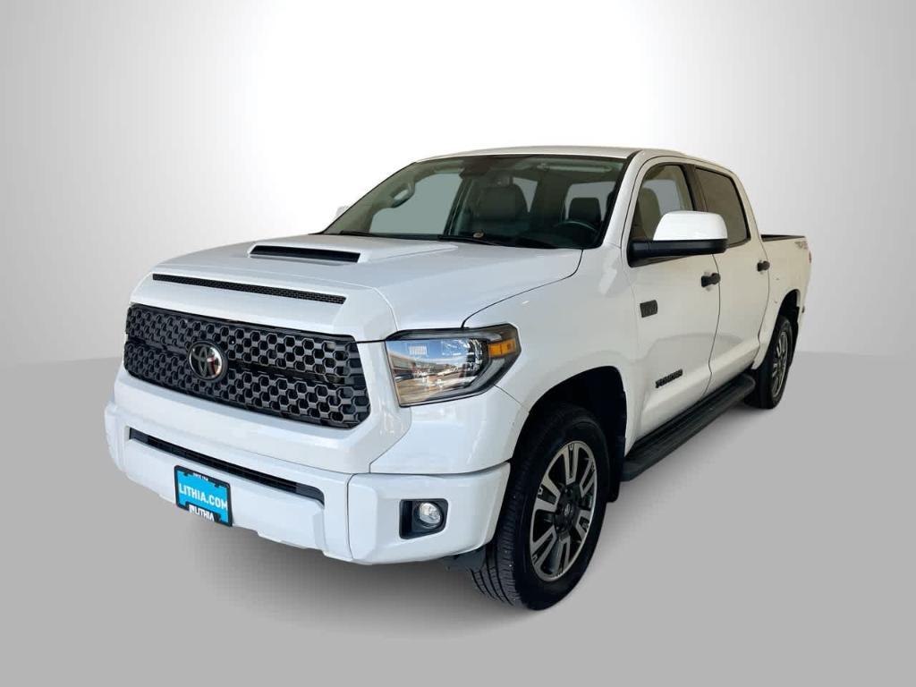 used 2021 Toyota Tundra car, priced at $40,888