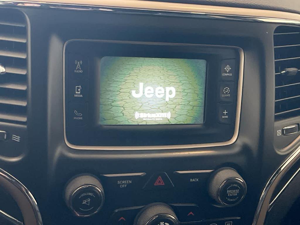 used 2017 Jeep Grand Cherokee car, priced at $13,787