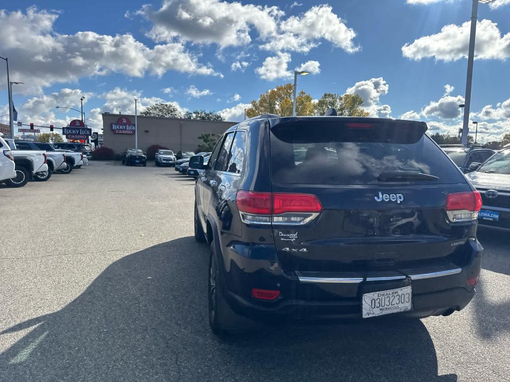 used 2017 Jeep Grand Cherokee car, priced at $13,787