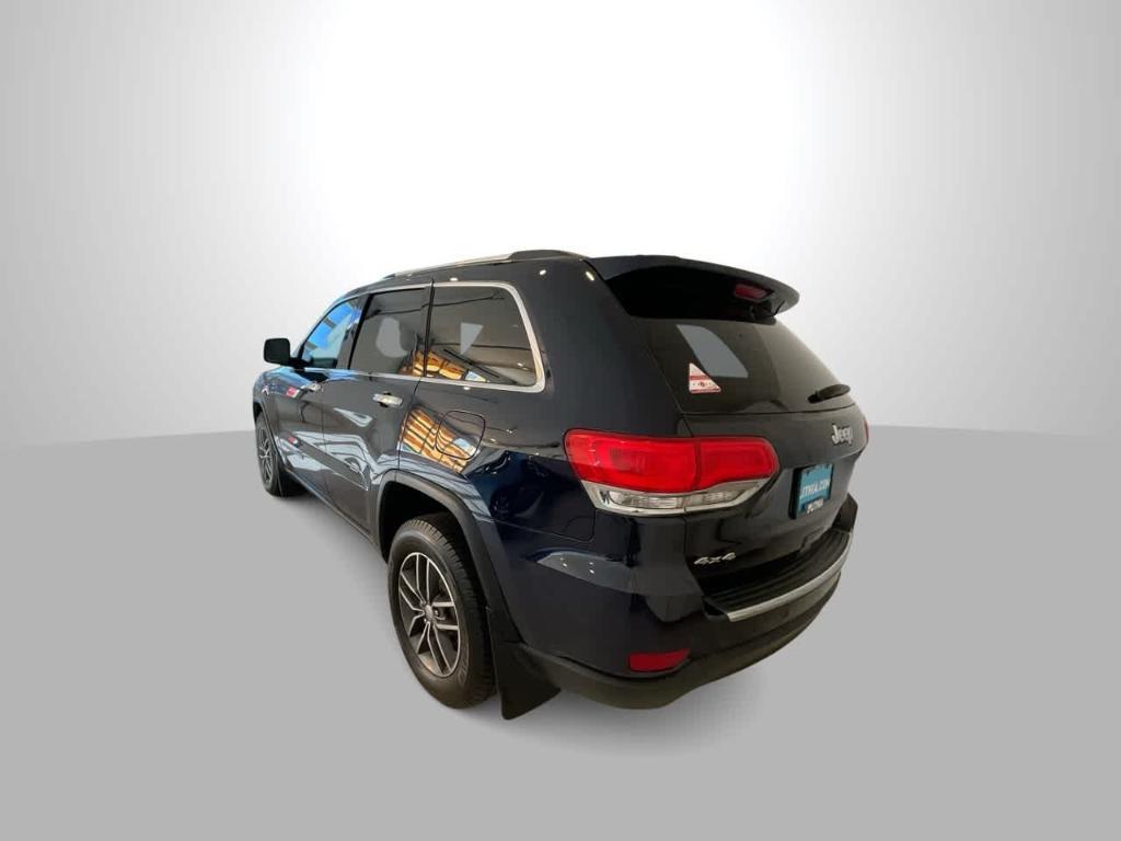 used 2017 Jeep Grand Cherokee car, priced at $13,787