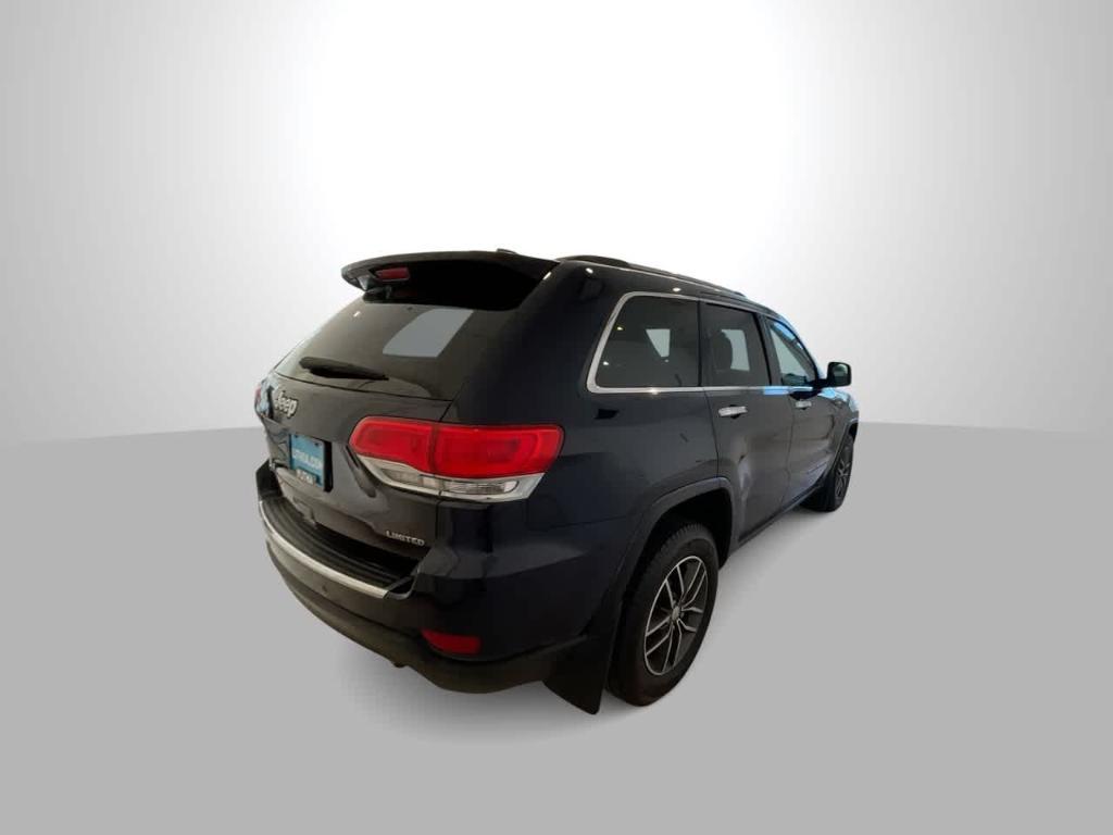 used 2017 Jeep Grand Cherokee car, priced at $13,787