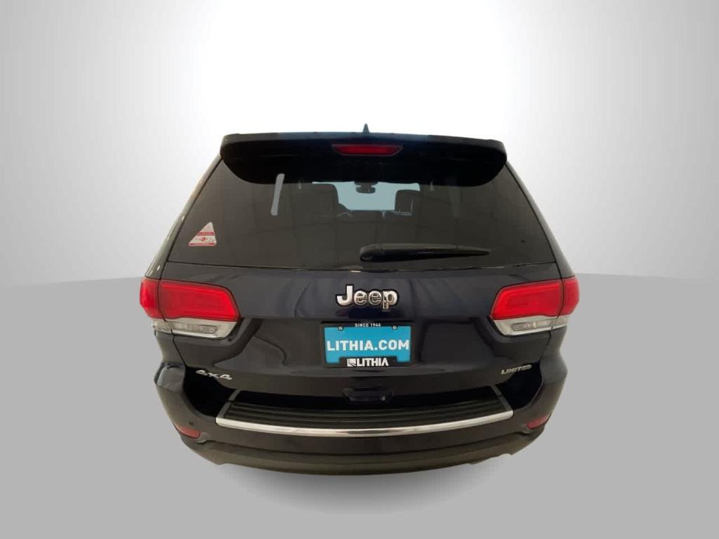 used 2017 Jeep Grand Cherokee car, priced at $13,787