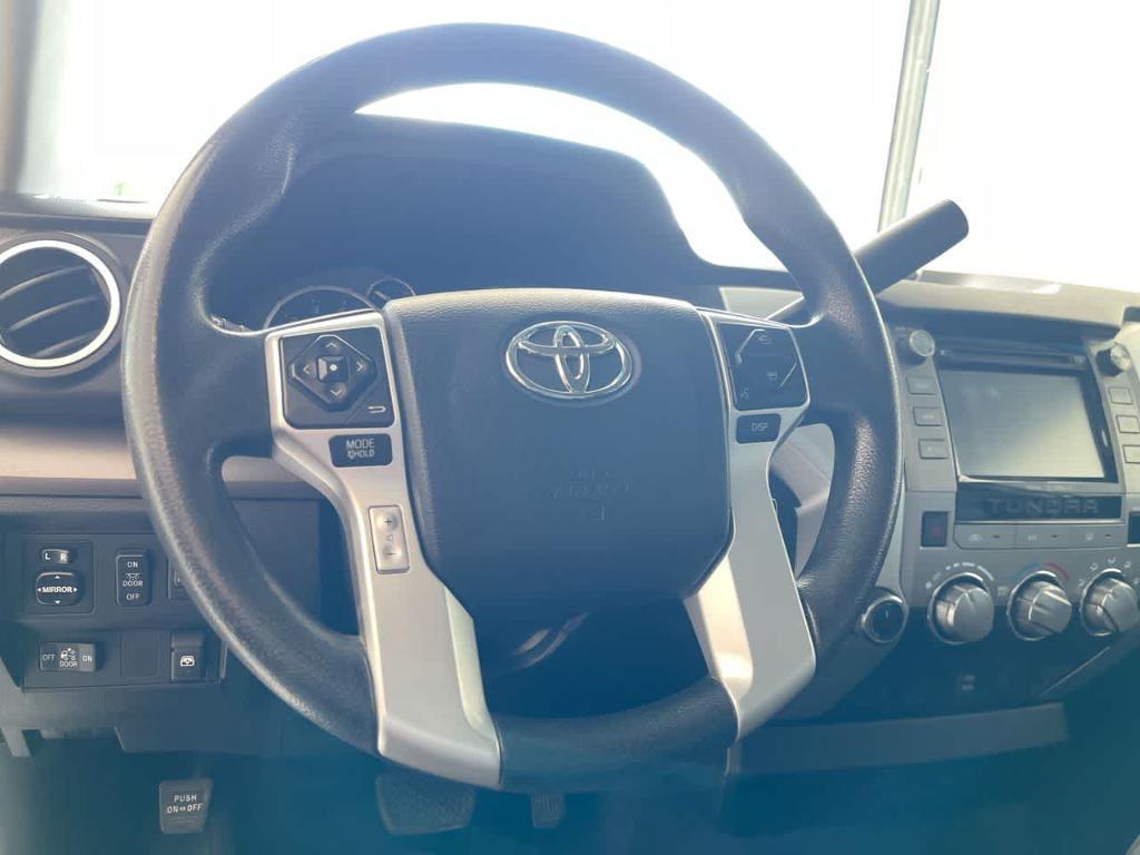 used 2017 Toyota Tundra car, priced at $24,911