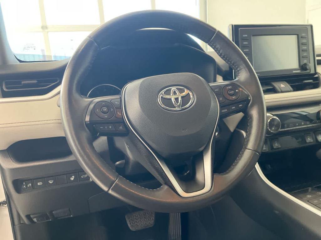 used 2021 Toyota RAV4 car, priced at $27,173