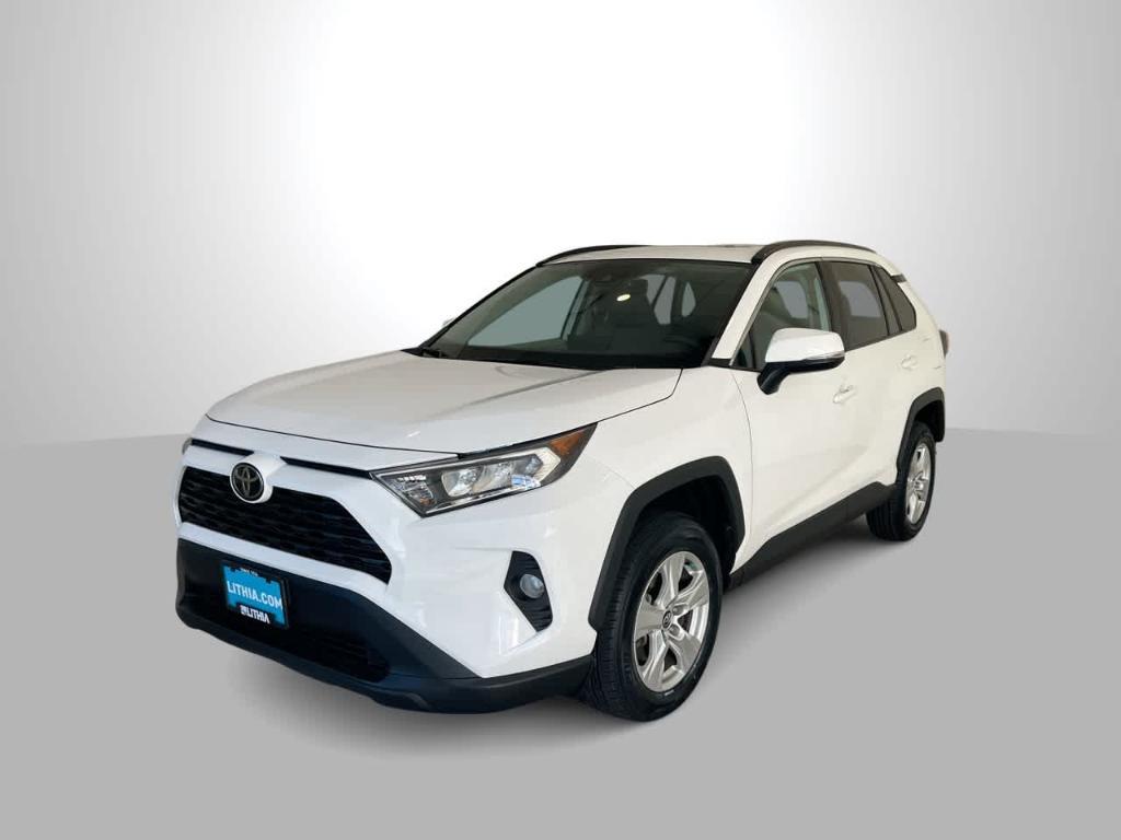 used 2021 Toyota RAV4 car, priced at $27,885