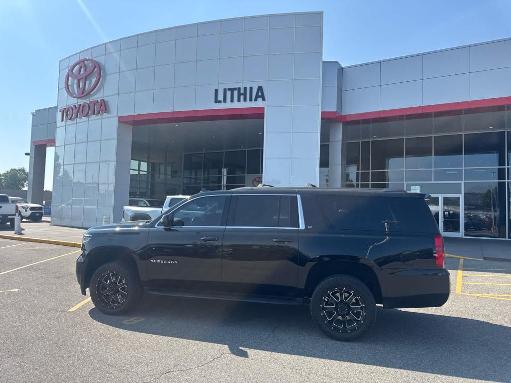 used 2017 Chevrolet Suburban car, priced at $28,496