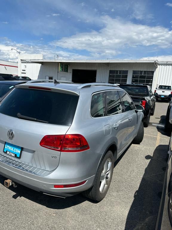 used 2012 Volkswagen Touareg car, priced at $11,183