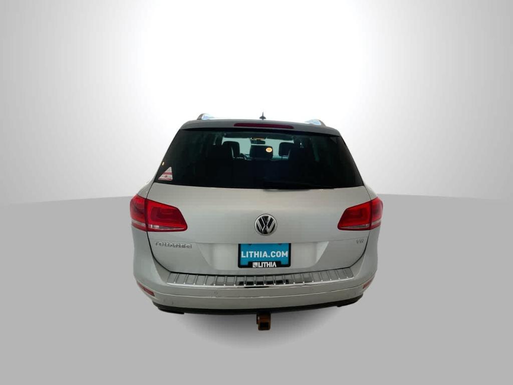 used 2012 Volkswagen Touareg car, priced at $11,183