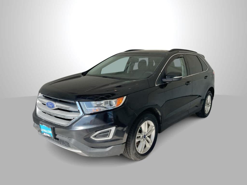 used 2015 Ford Edge car, priced at $11,264