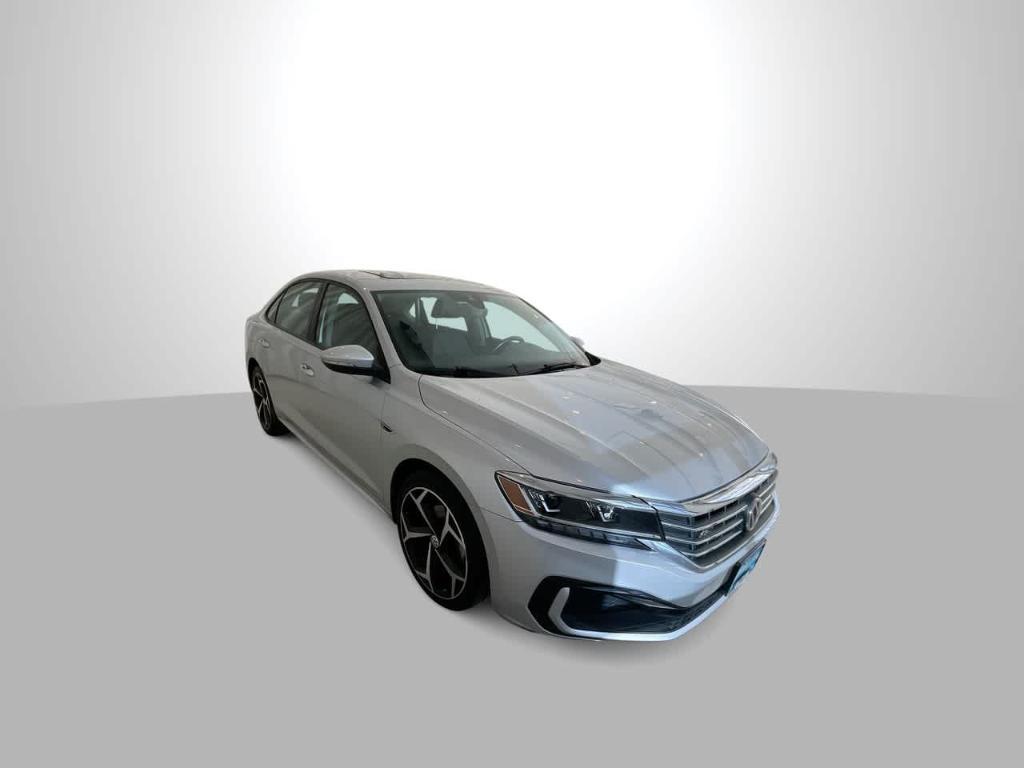 used 2020 Volkswagen Passat car, priced at $16,637