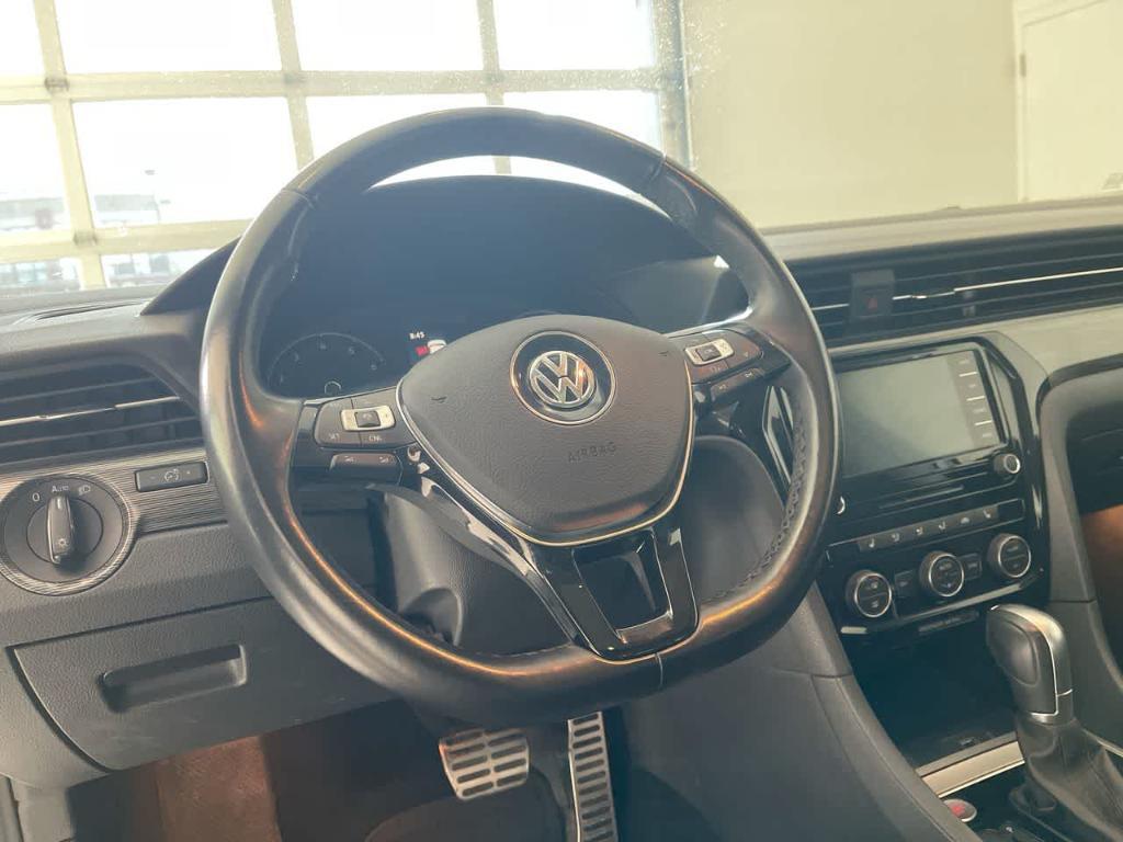 used 2020 Volkswagen Passat car, priced at $16,637