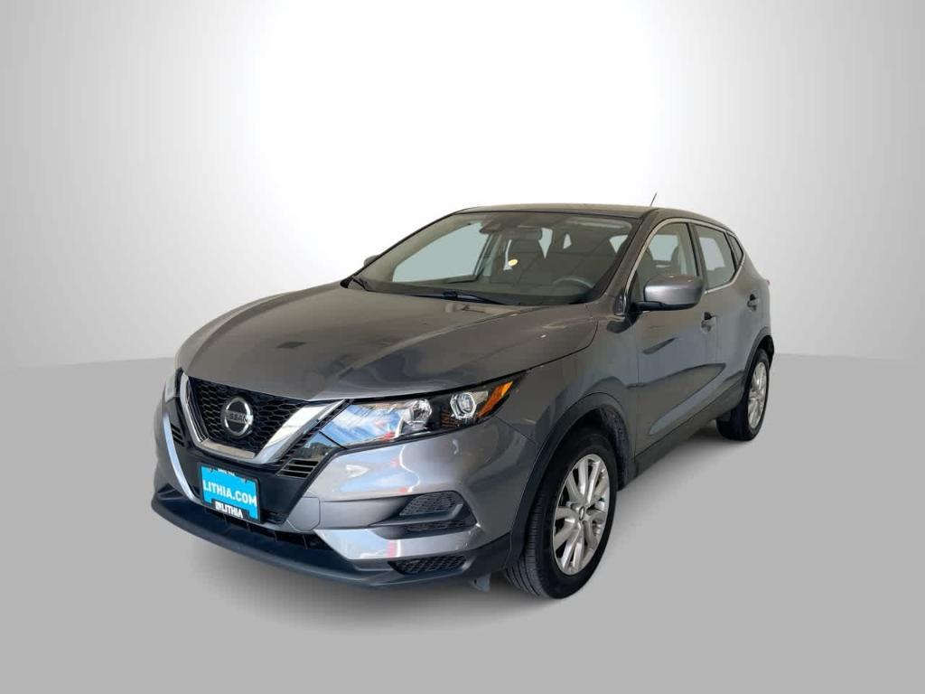 used 2022 Nissan Rogue Sport car, priced at $16,427