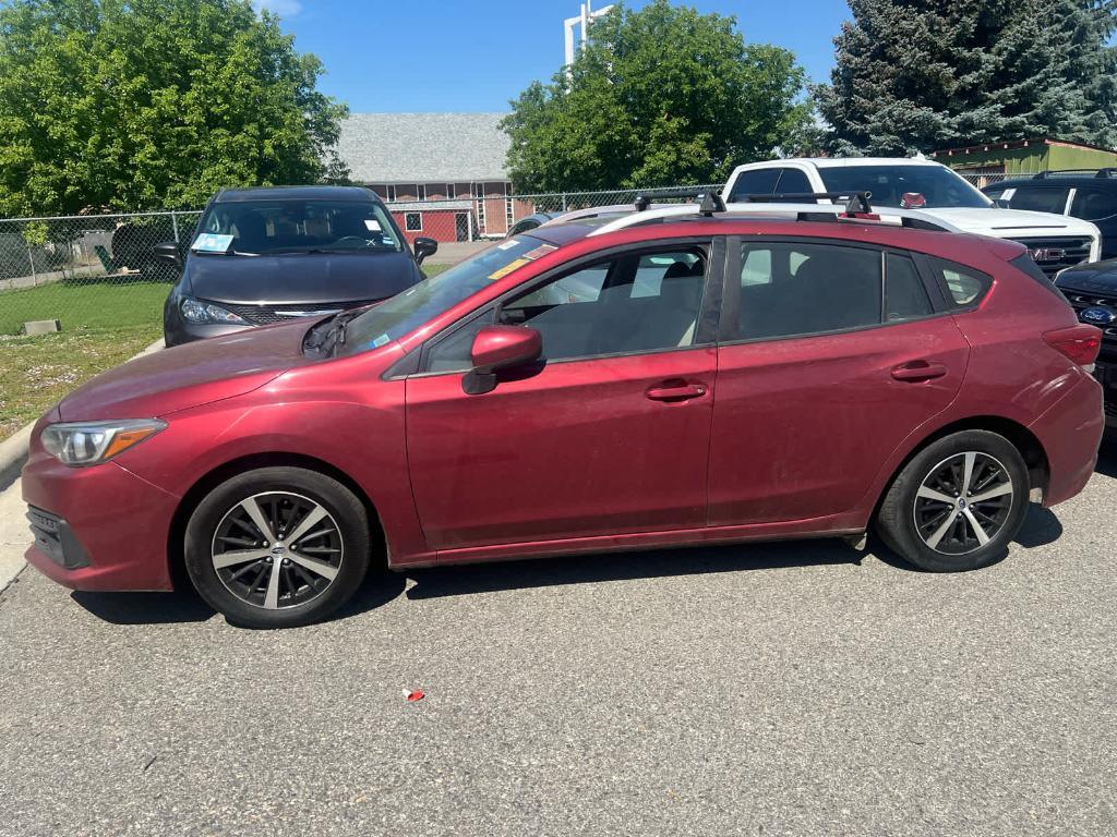 used 2022 Subaru Impreza car, priced at $18,807