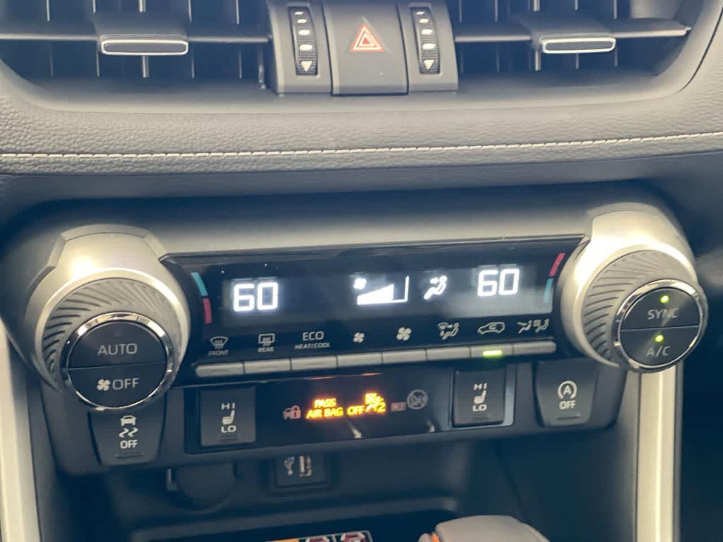 new 2025 Toyota RAV4 car, priced at $38,852