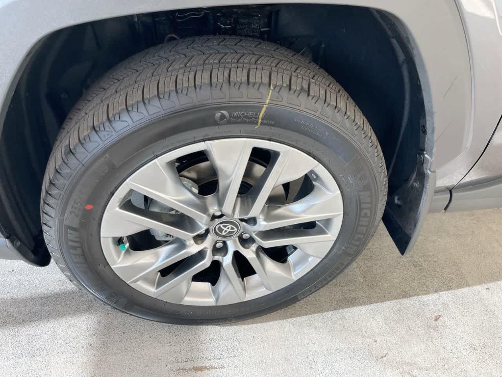 new 2025 Toyota RAV4 car, priced at $38,852