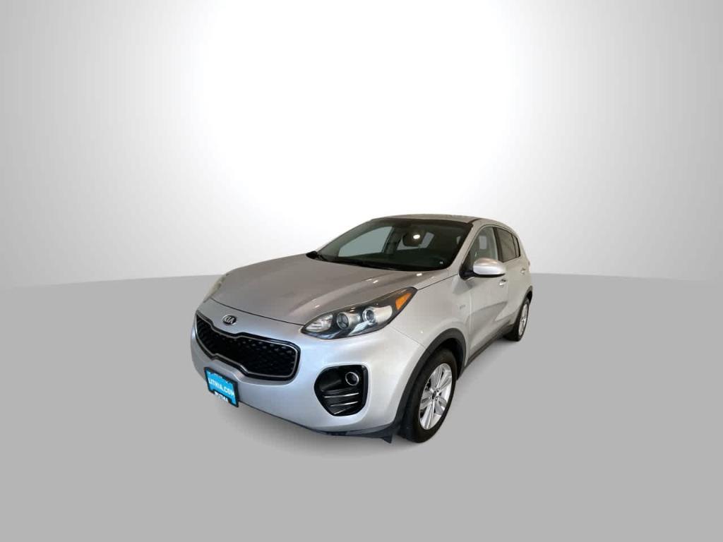 used 2017 Kia Sportage car, priced at $10,744
