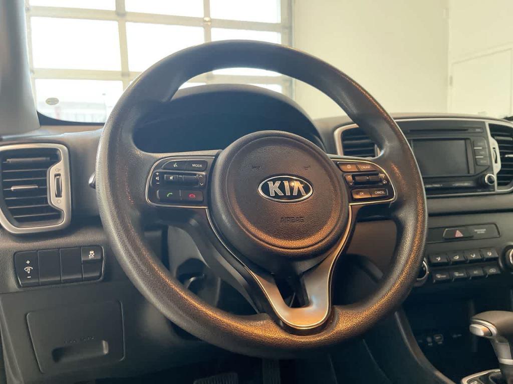 used 2017 Kia Sportage car, priced at $10,744