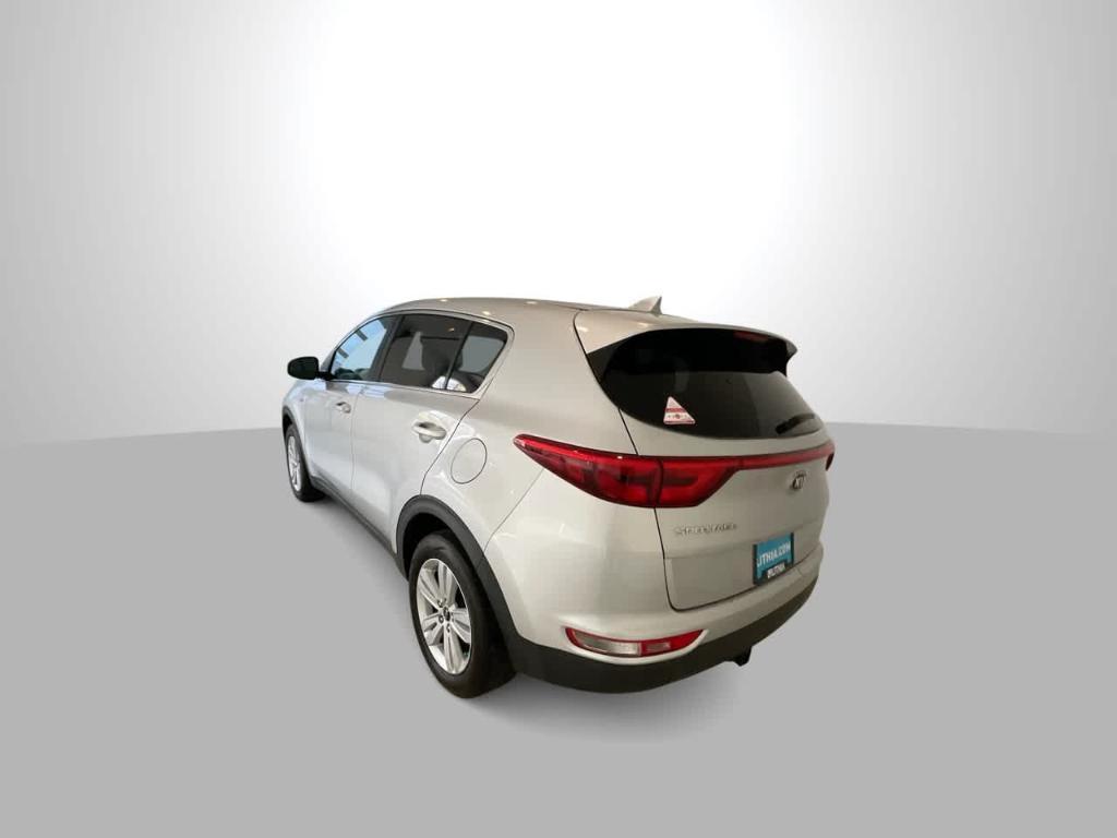 used 2017 Kia Sportage car, priced at $10,744