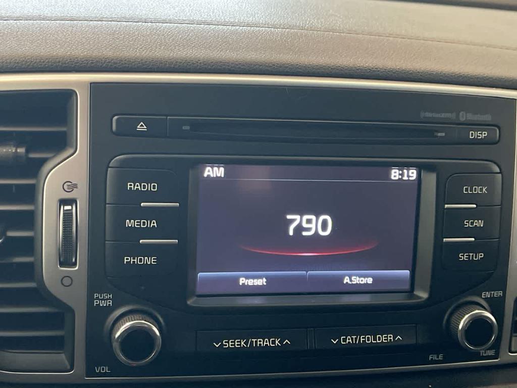 used 2017 Kia Sportage car, priced at $10,744