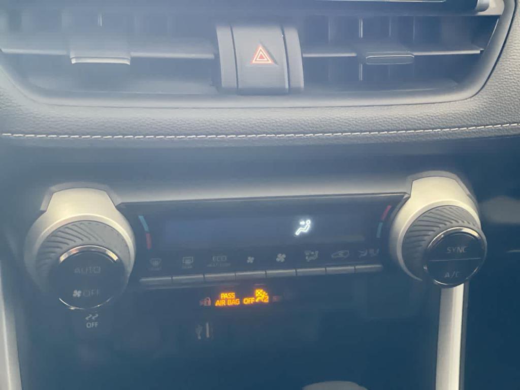 used 2024 Toyota RAV4 Hybrid car, priced at $29,183