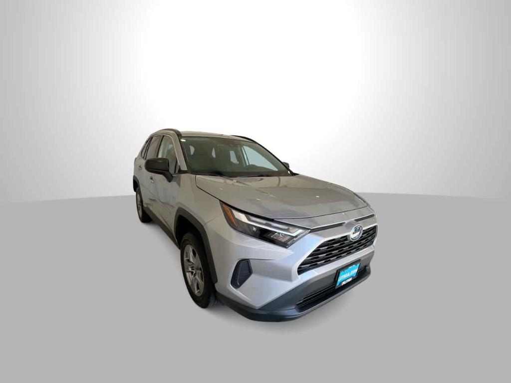 used 2024 Toyota RAV4 Hybrid car, priced at $29,183