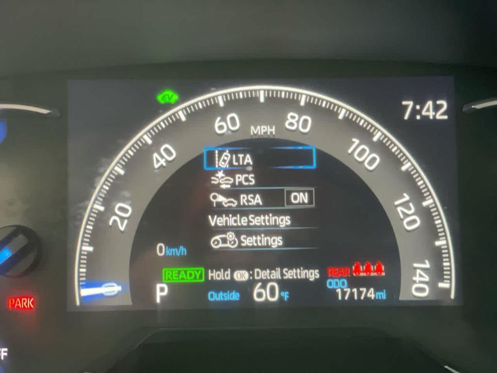 used 2024 Toyota RAV4 Hybrid car, priced at $29,183