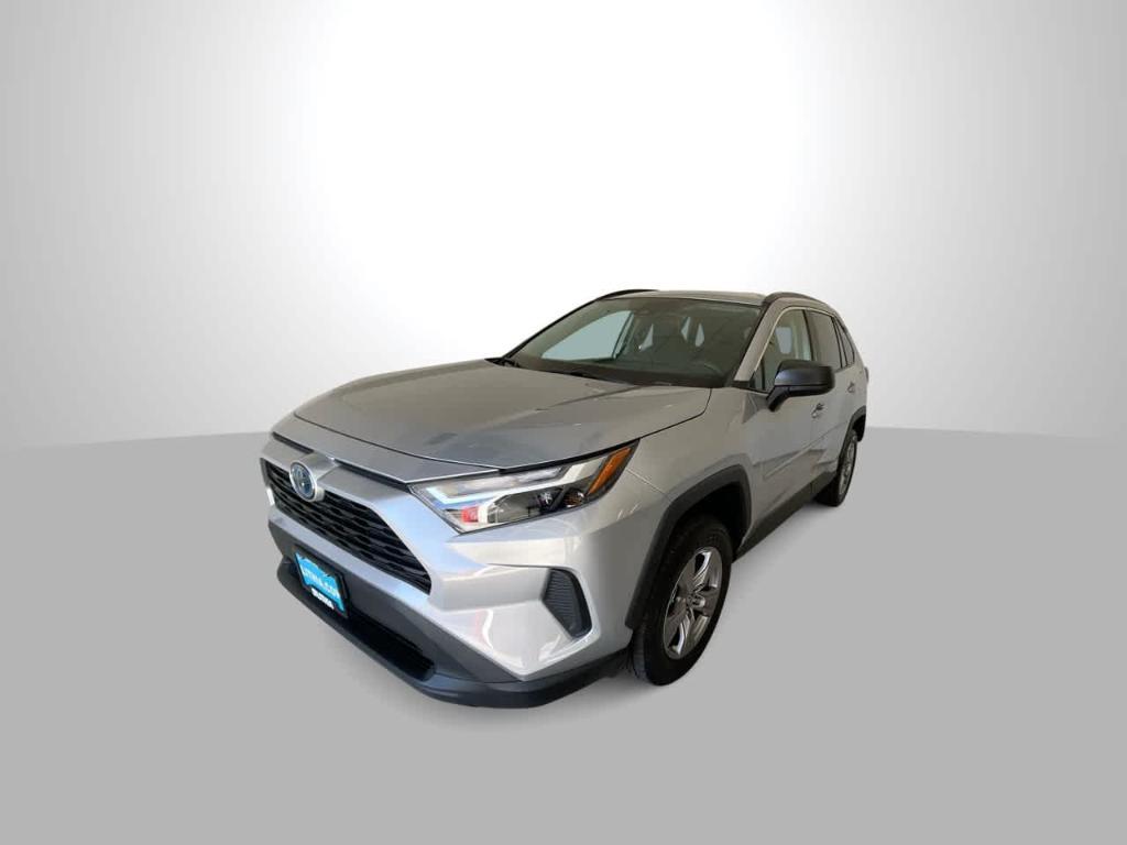 used 2024 Toyota RAV4 Hybrid car, priced at $29,183