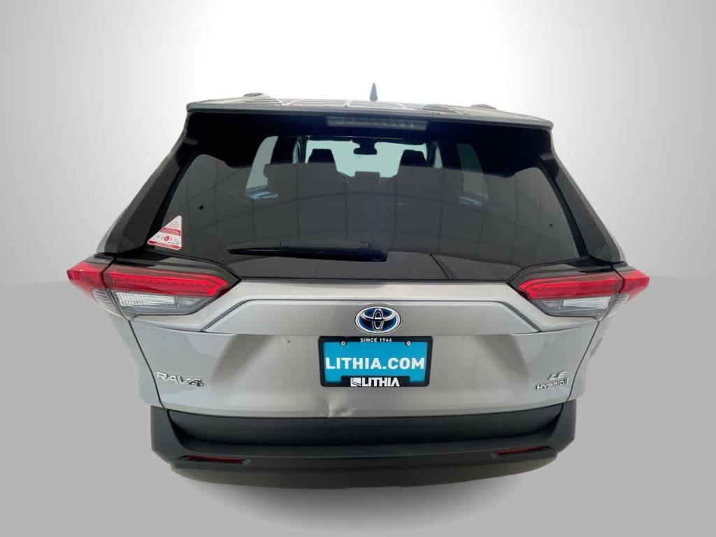 used 2024 Toyota RAV4 Hybrid car, priced at $29,183