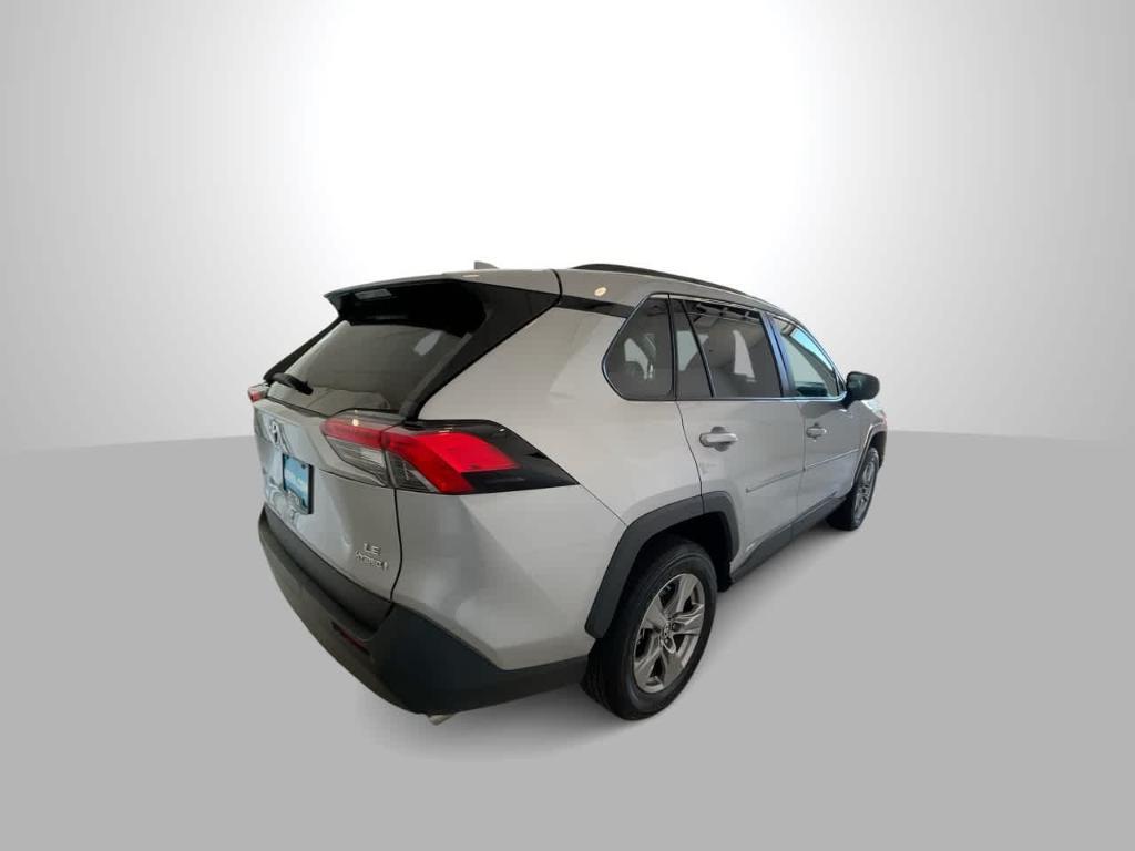 used 2024 Toyota RAV4 Hybrid car, priced at $29,183