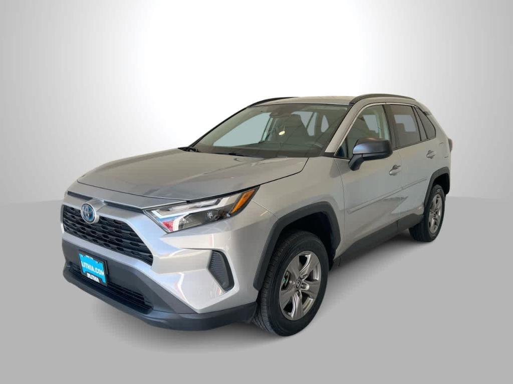 used 2024 Toyota RAV4 Hybrid car, priced at $30,786