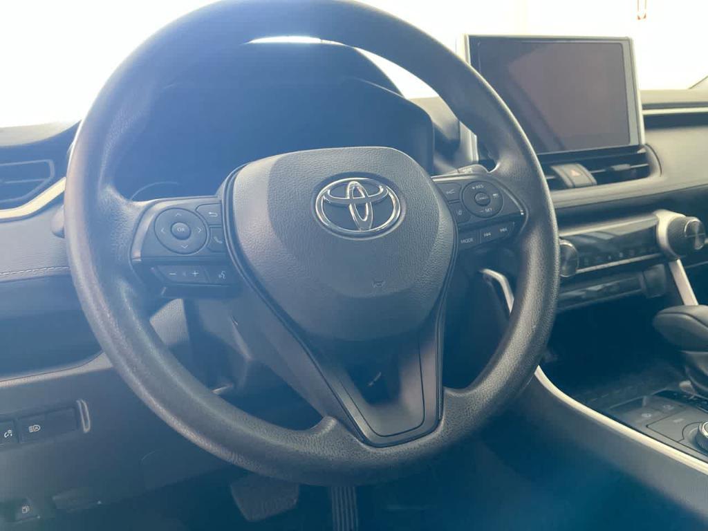 used 2024 Toyota RAV4 Hybrid car, priced at $29,183