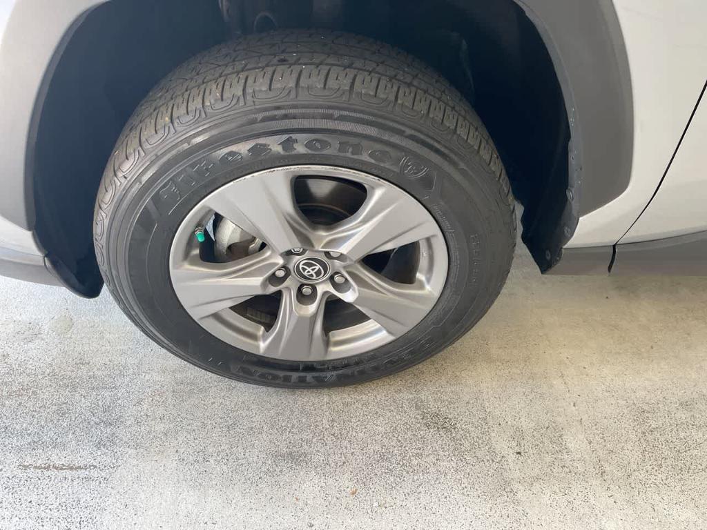 used 2024 Toyota RAV4 Hybrid car, priced at $29,183