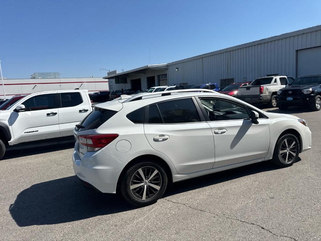 used 2019 Subaru Impreza car, priced at $16,113
