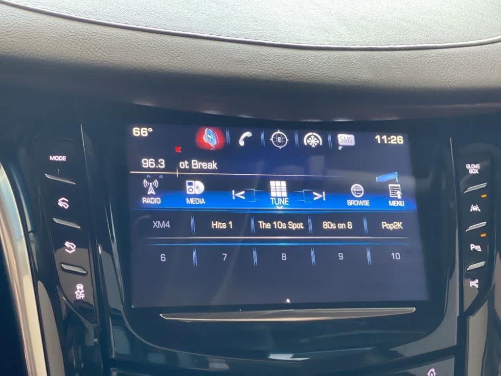 used 2018 Cadillac Escalade ESV car, priced at $36,189