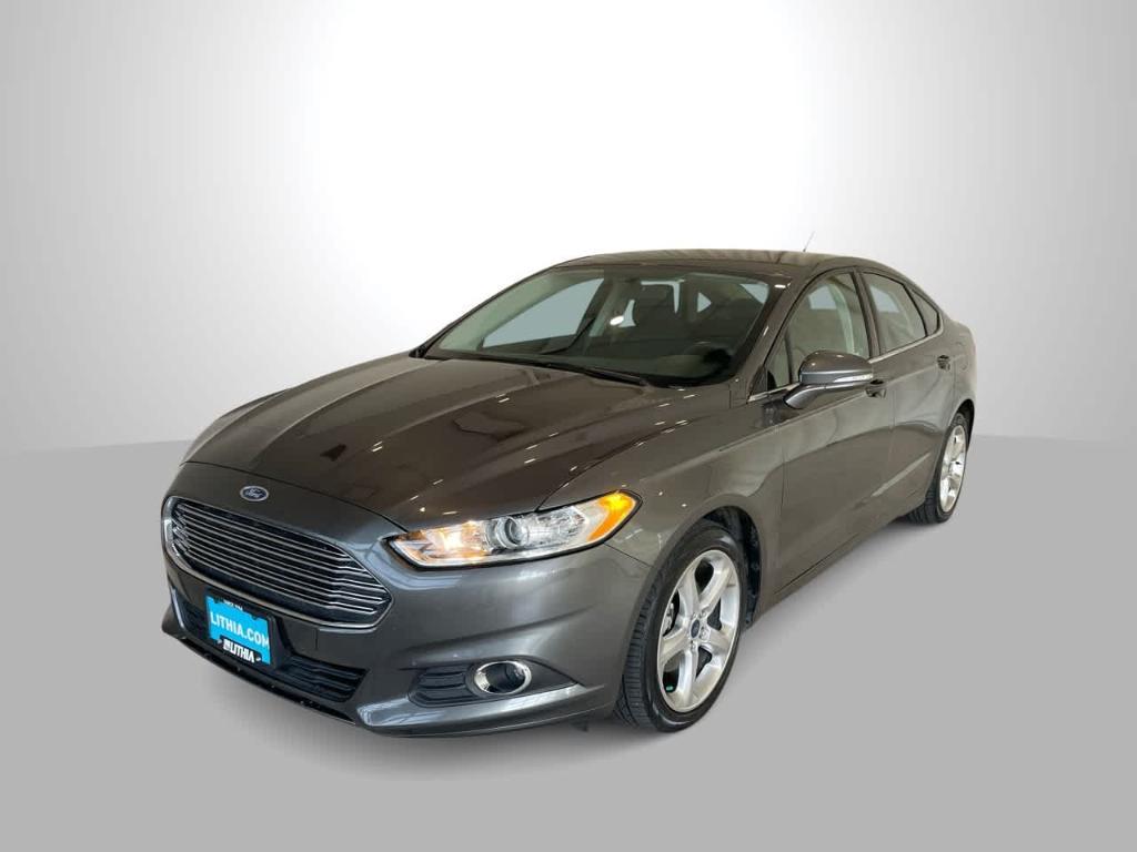 used 2016 Ford Fusion car, priced at $11,897
