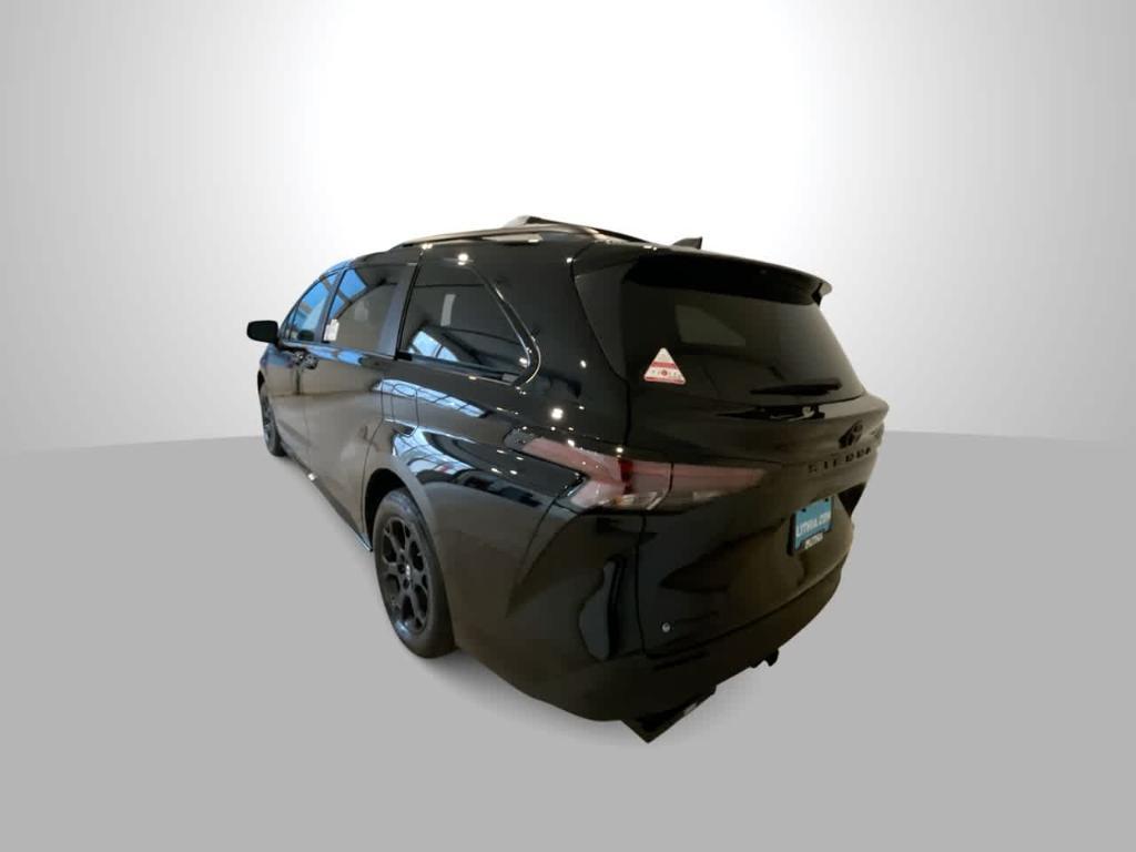 new 2025 Toyota Sienna car, priced at $52,562
