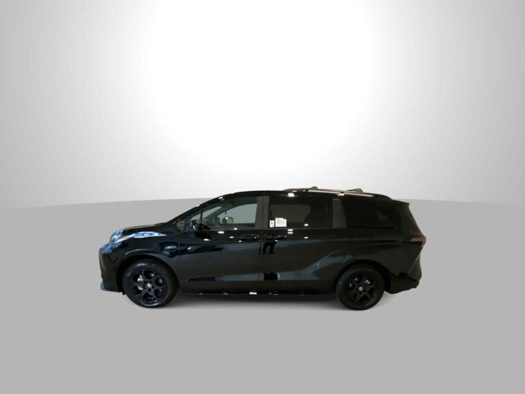 new 2025 Toyota Sienna car, priced at $52,562