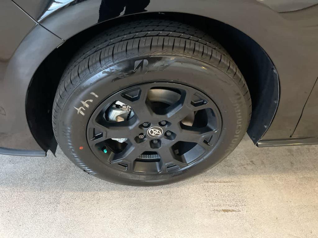 new 2025 Toyota Sienna car, priced at $52,562