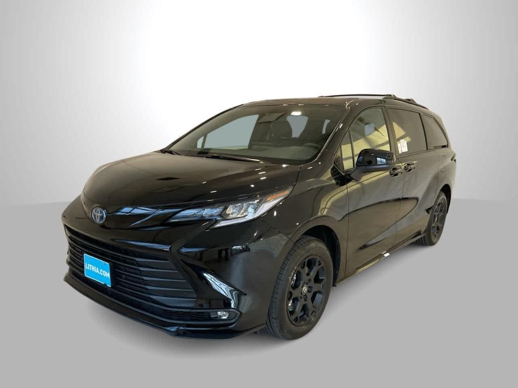 new 2025 Toyota Sienna car, priced at $52,562