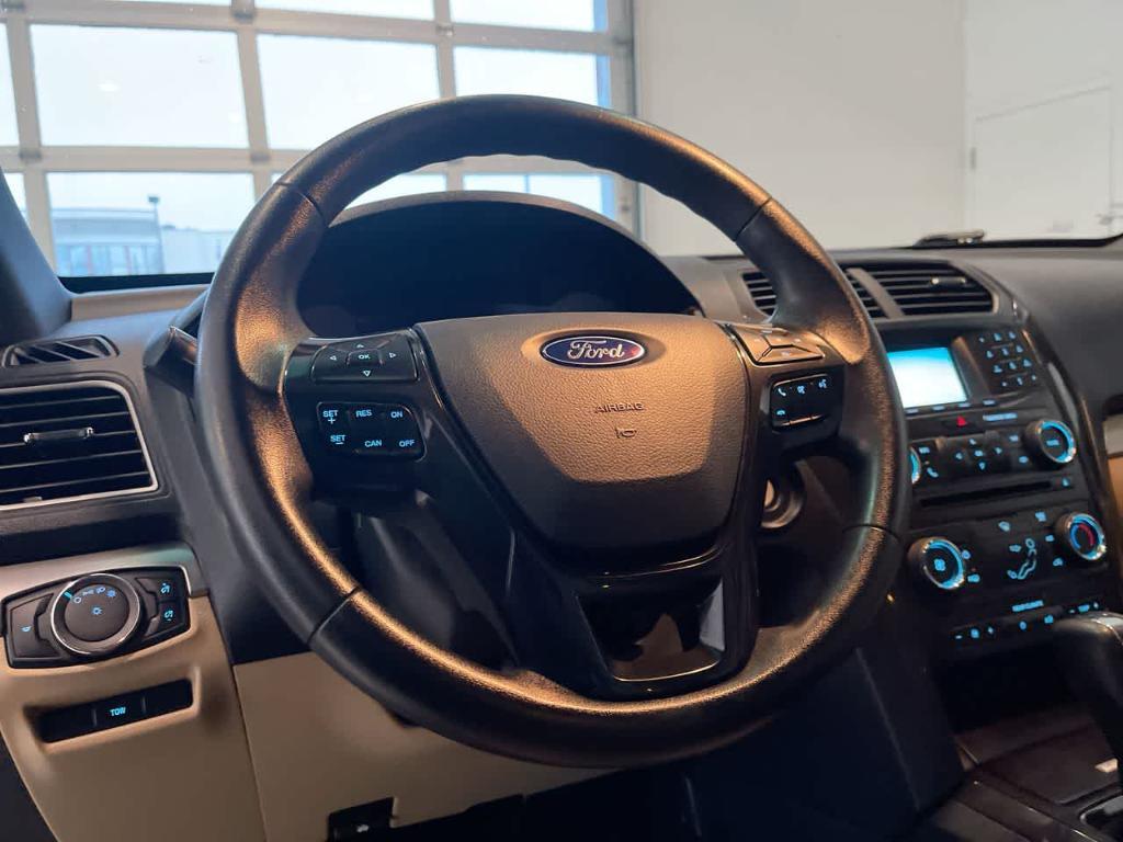 used 2017 Ford Explorer car, priced at $13,595