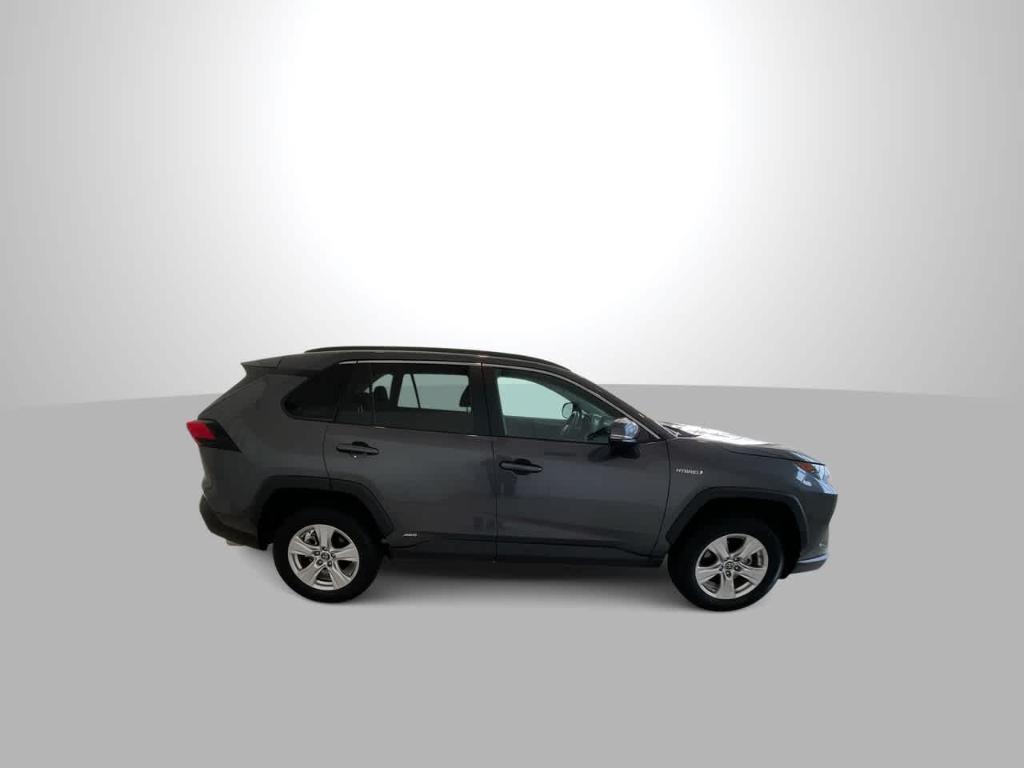 used 2019 Toyota RAV4 Hybrid car, priced at $28,536