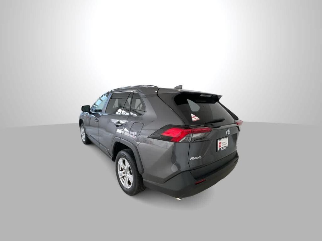 used 2019 Toyota RAV4 Hybrid car, priced at $28,536